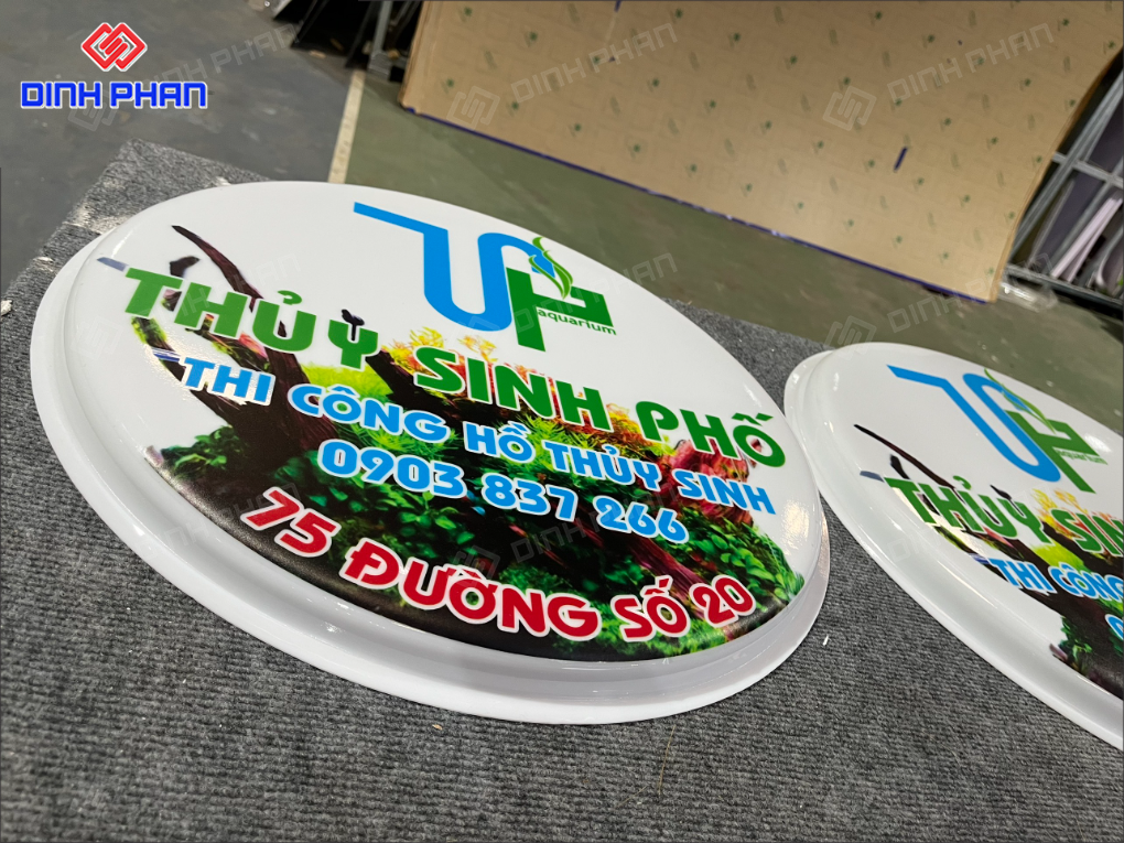 In UV trên mọi chất liệu BMT