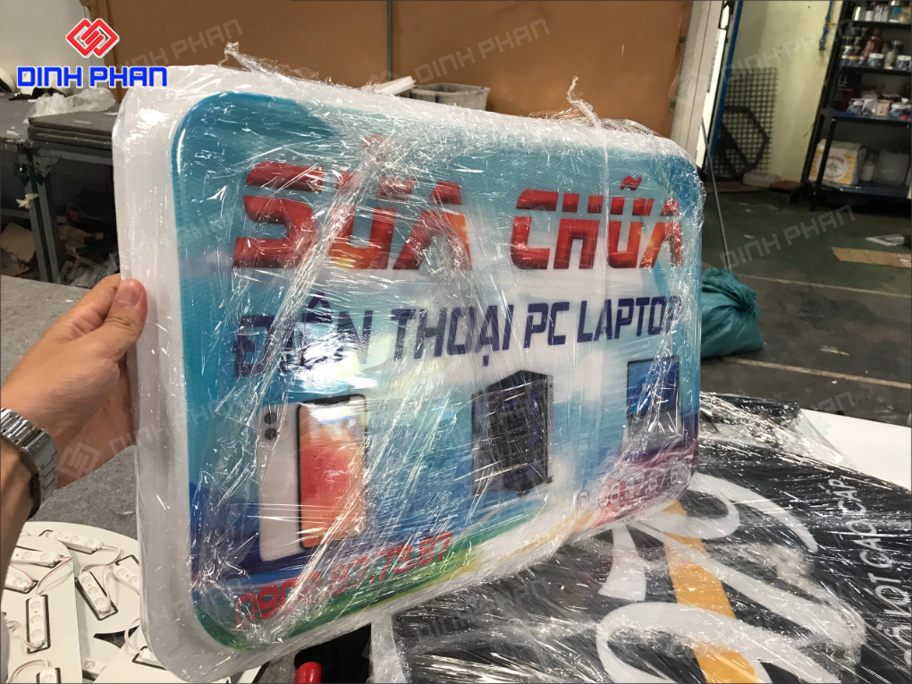 In UV trên mọi chất liệu BMT