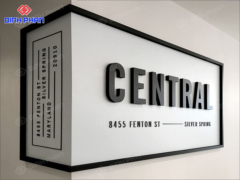 Bảng hiệu cửa hàng