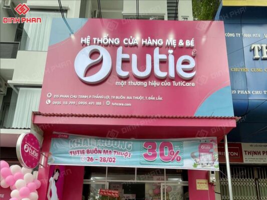 Làm bảng hiệu Đắk Nông