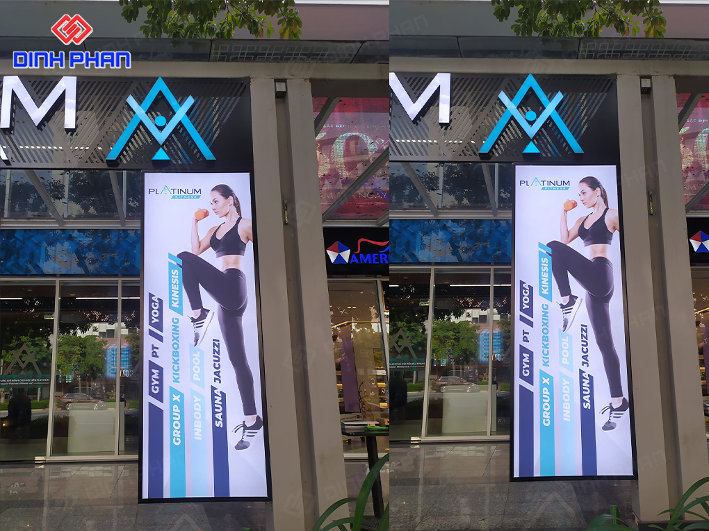 Bảng vẫy ngoài trời 