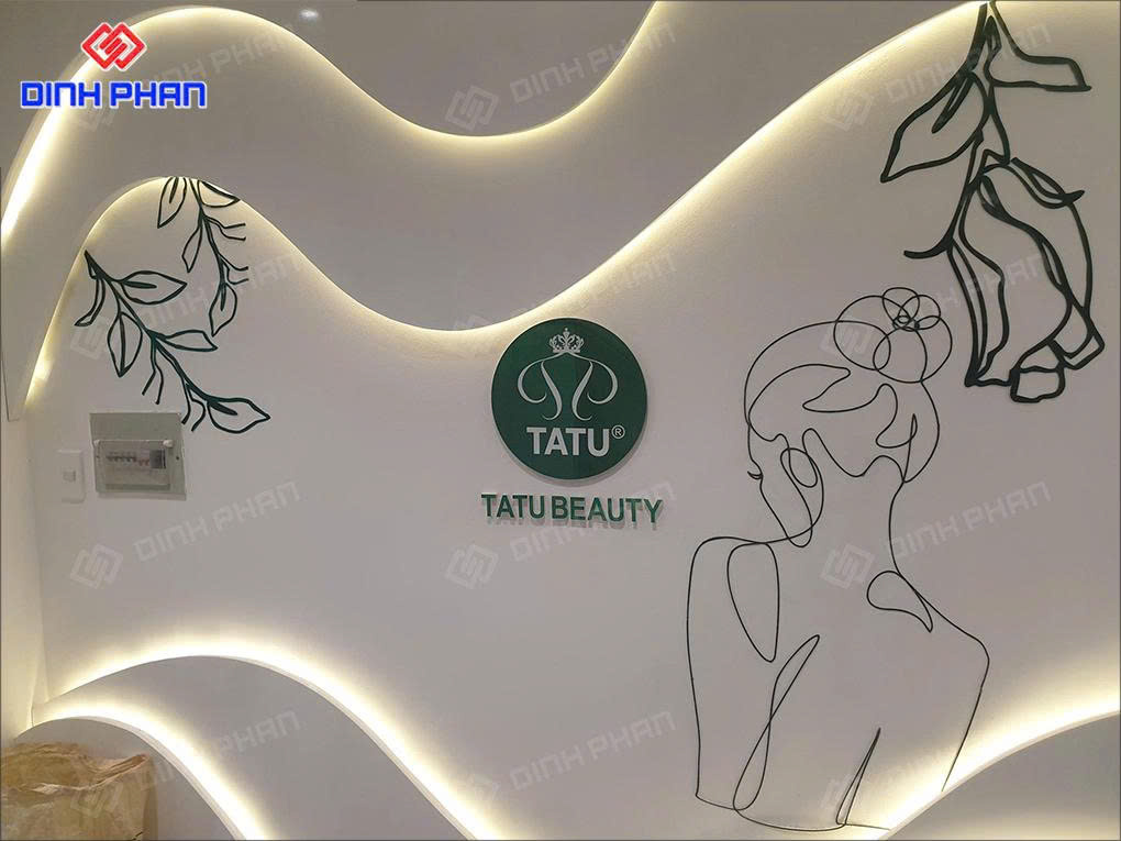 Bảng hiệu trang trí văn phòng