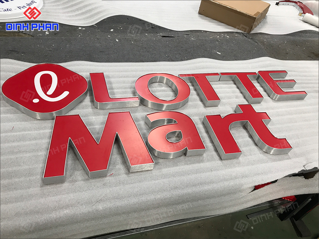 Bảng hiệu cửa hàng tiện lợi 