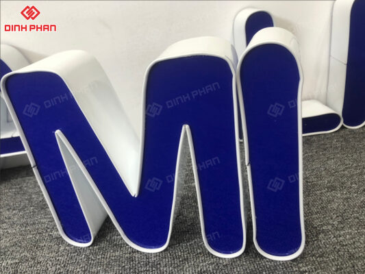 Làm chữ nhôm Phú Yên