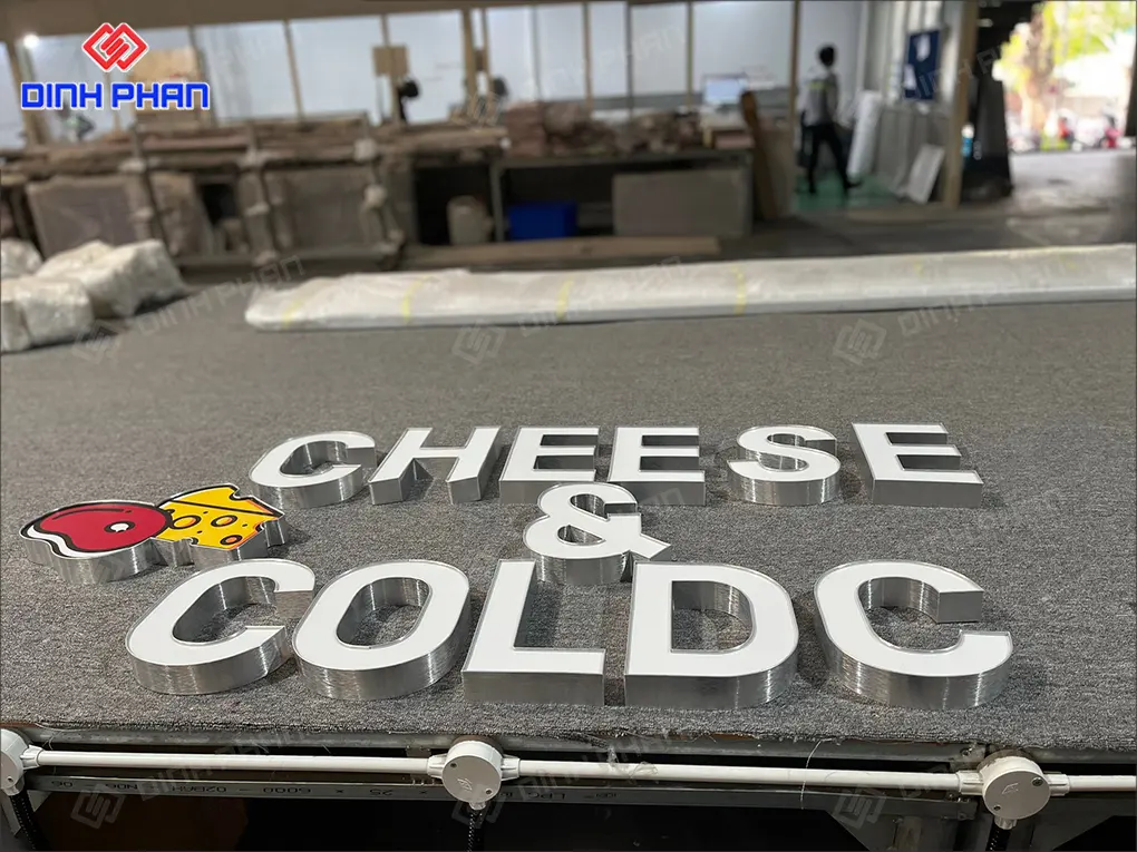 Nơi làm chữ nhôm sơn tĩnh điện đẹp ở BMT Nơi làm chữ nhôm sơn tĩnh điện đẹp ở BMT
