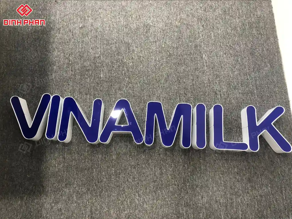 Nơi làm chữ nhôm sơn tĩnh điện đẹp ở BMT Nơi làm chữ nhôm sơn tĩnh điện đẹp ở BMT