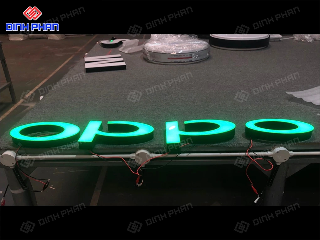 Nơi làm chữ nhôm sơn tĩnh điện đẹp ở BMT Nơi làm chữ nhôm sơn tĩnh điện đẹp ở BMT