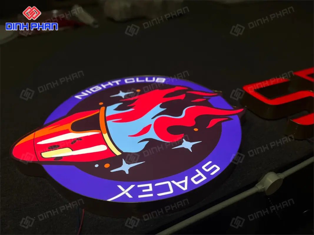 Nơi làm chữ nhôm sơn tĩnh điện đẹp ở BMT Nơi làm chữ nhôm sơn tĩnh điện đẹp ở BMT