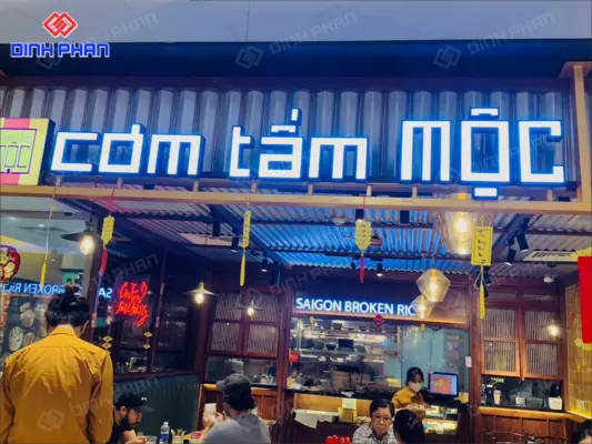 Địa chỉ thi công bảng hiệu chữ nổi inox tại Đắk Lắk giá rẻ, chất lượng