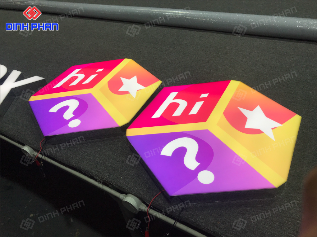 Thi công chữ inox đèn Led tại Daklak hiện đại, bền đẹp Thi công chữ inox đèn Led tại Daklak