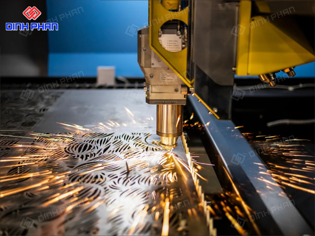 Cắt fiber chính xác từng chi tiết 