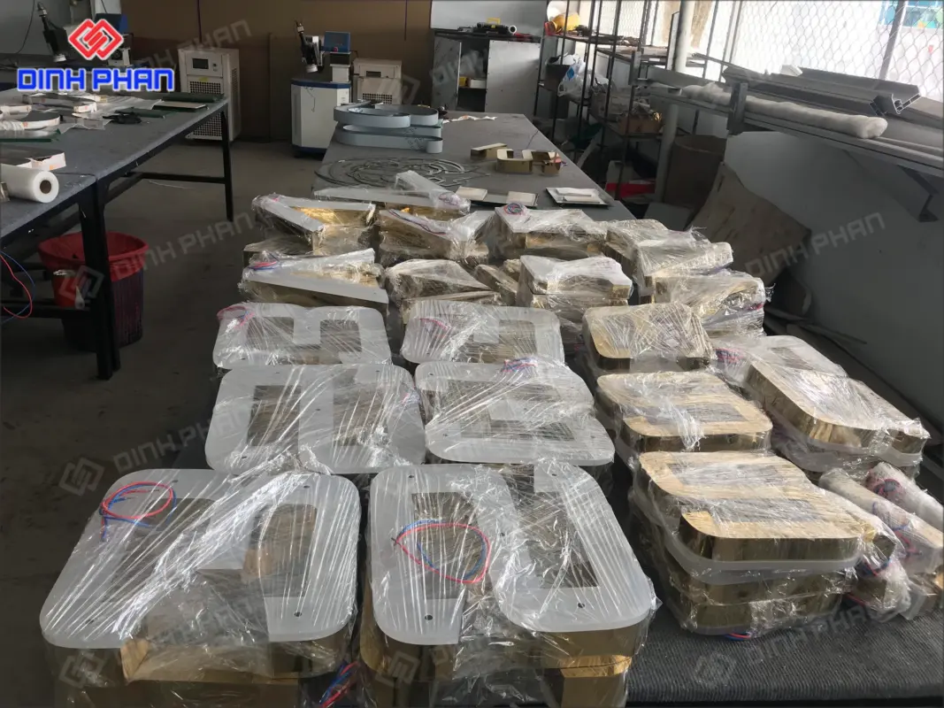 Địa chỉ gia công chữ inox Quy Nhơn sang trọng, bền đẹp Chữ inox Quy Nhơn