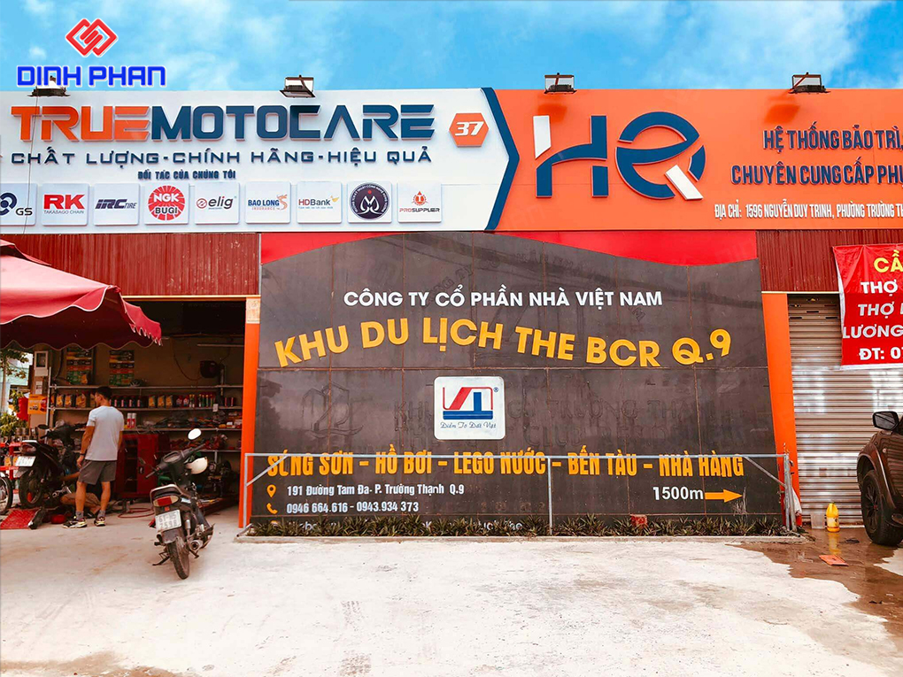 Dịch vụ thiết kế thi công bảng hiệu trọn gói Đắk Lắk Dịch vụ thiết kế thi công bảng hiệu trọn gói Đắk Lắk