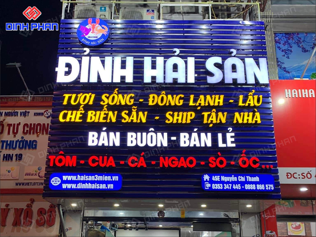 Dịch vụ thiết kế thi công bảng hiệu trọn gói Đắk Lắk Dịch vụ thiết kế thi công bảng hiệu trọn gói Đắk Lắk