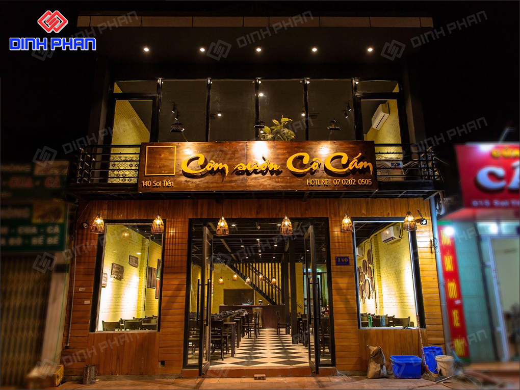 Dịch vụ thiết kế thi công bảng hiệu trọn gói Đắk Lắk Dịch vụ thiết kế thi công bảng hiệu trọn gói Đắk Lắk