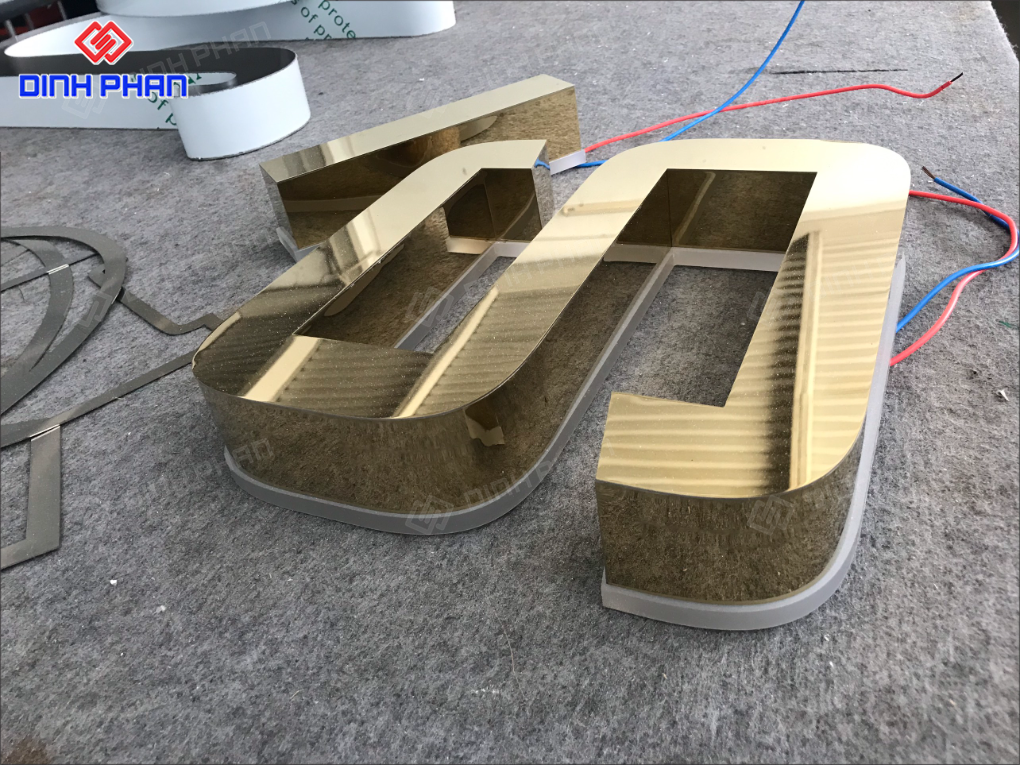 Gia công chữ inox Ninh Thuận