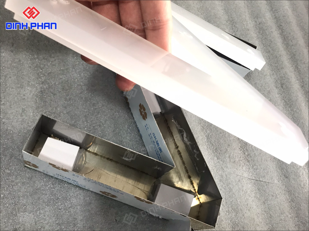 Gia công chữ inox Ninh Thuận