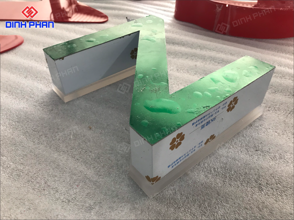 Gia công chữ inox Ninh Thuận