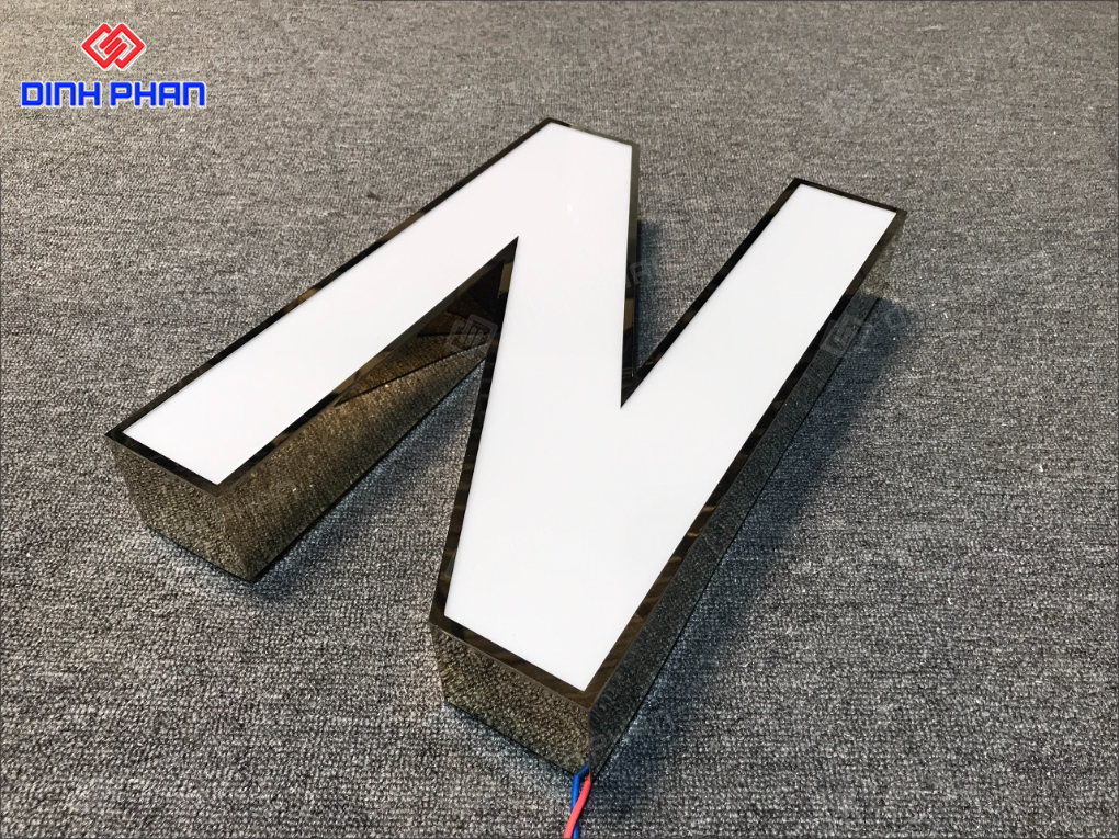 Gia công chữ inox Ninh Thuận