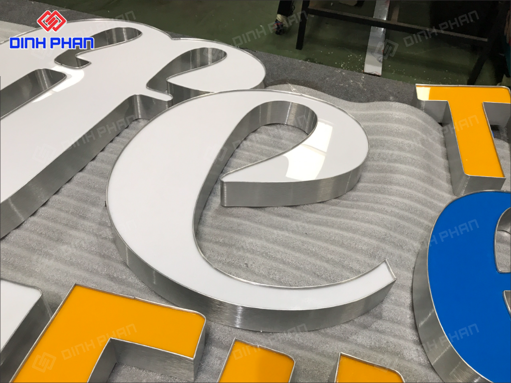 Gia công chữ nhôm Ninh Thuận bền đẹp, thẩm mỹ cao Gia công chữ nhôm Ninh Thuận