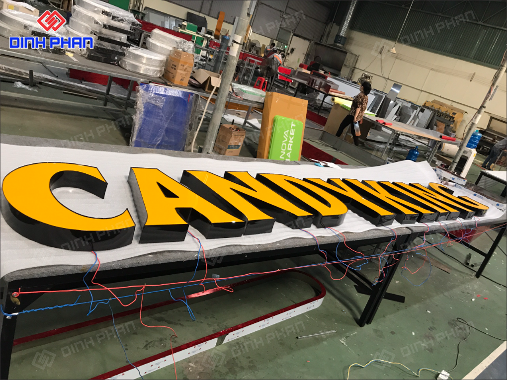 Gia công chữ nhôm Ninh Thuận bền đẹp, thẩm mỹ cao Gia công chữ nhôm Ninh Thuận