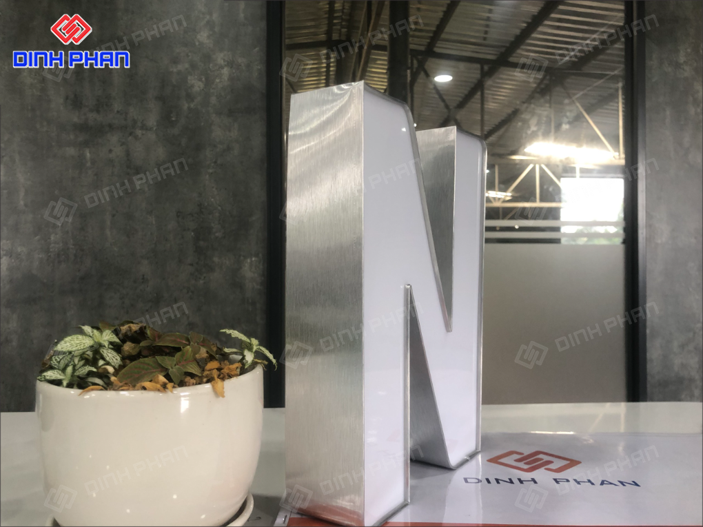 Gia công chữ nhôm Ninh Thuận bền đẹp, thẩm mỹ cao Gia công chữ nhôm Ninh Thuận