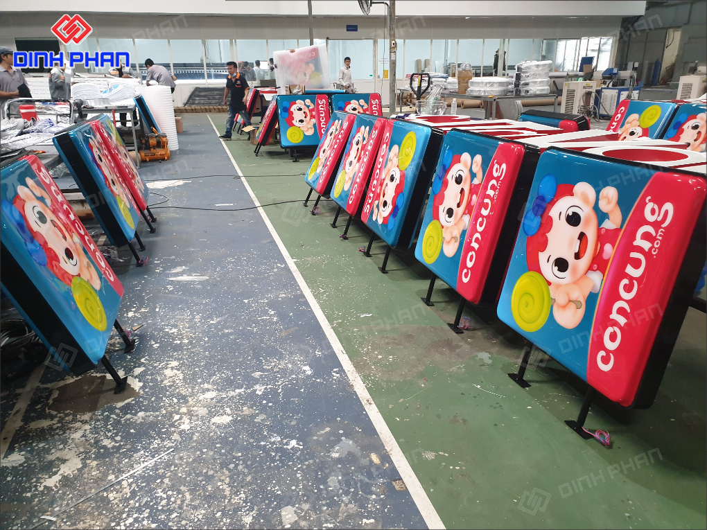 Hộp đèn hút nổi Phú Yên nổi bật, thu hút Hộp đèn hút nổi Phú Yên