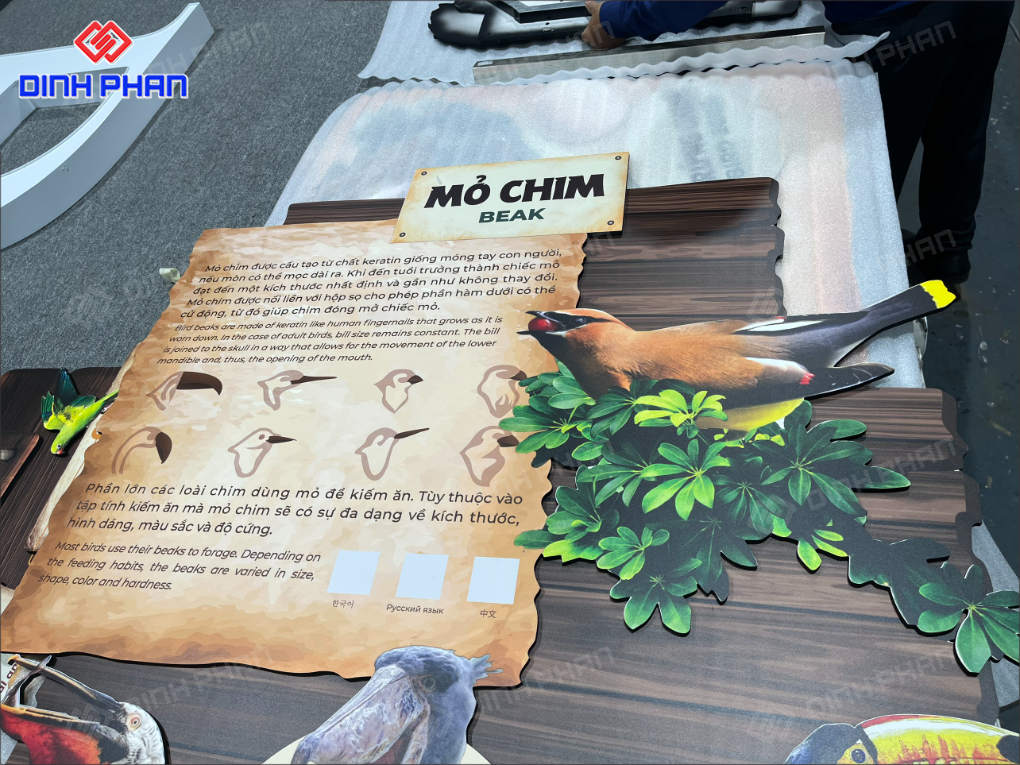 In UV alu Lâm Đồng