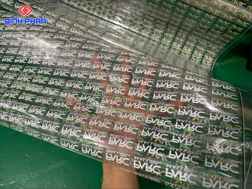 In UV decal Gia Lai sắc nét, bền màu In UV decal Gia Lai