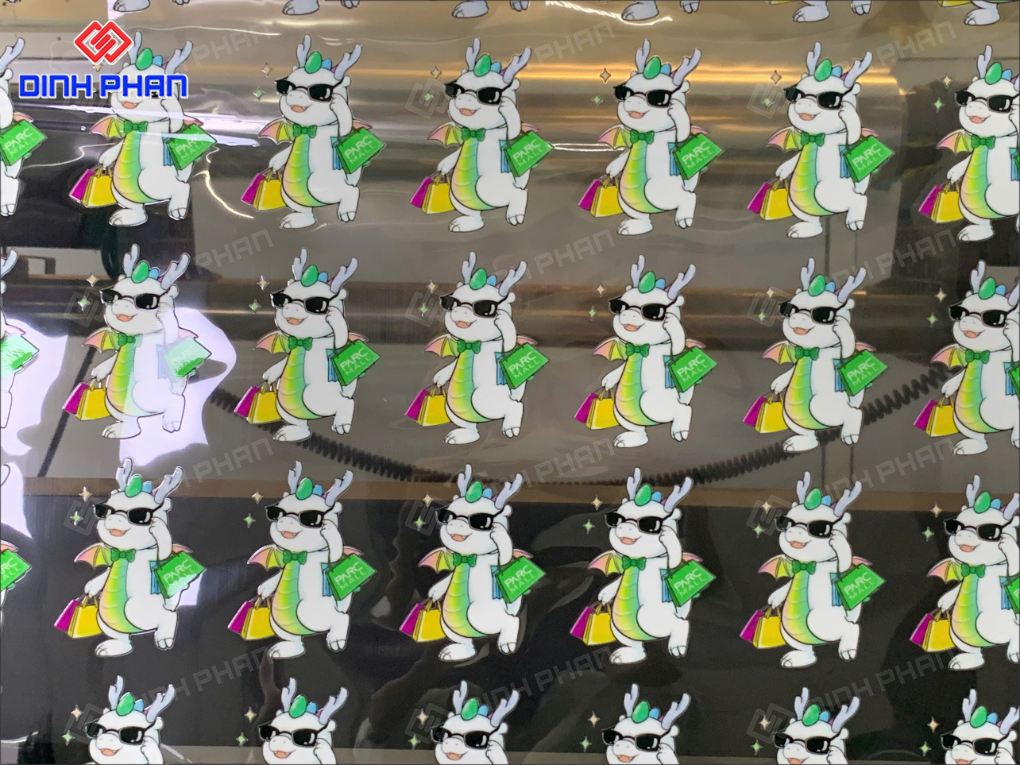 In UV decal Lâm Đồng