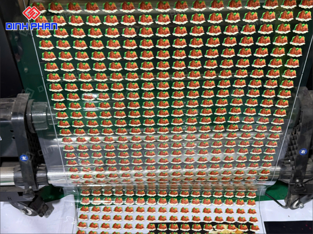 In UV decal Lâm Đồng