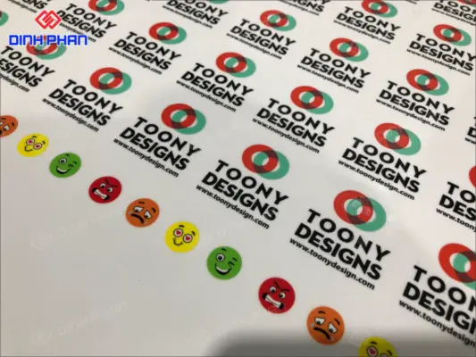 In UV decal Lâm Đồng bền đẹp, sắc nét với giá rẻ