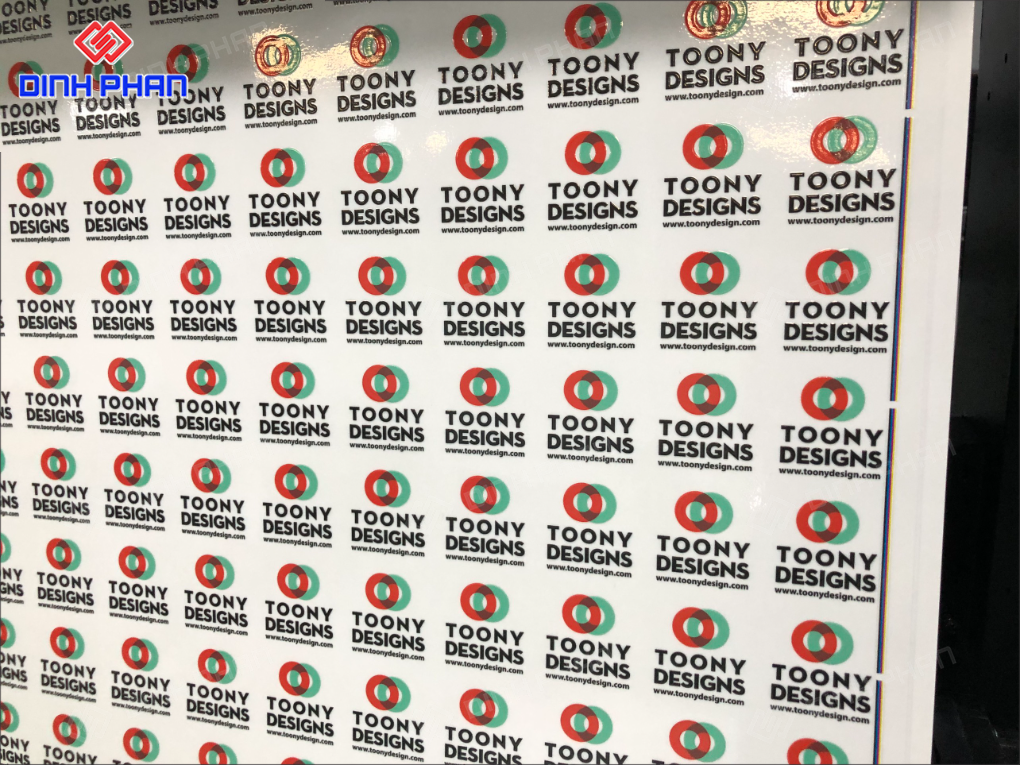 In UV decal Lâm Đồng