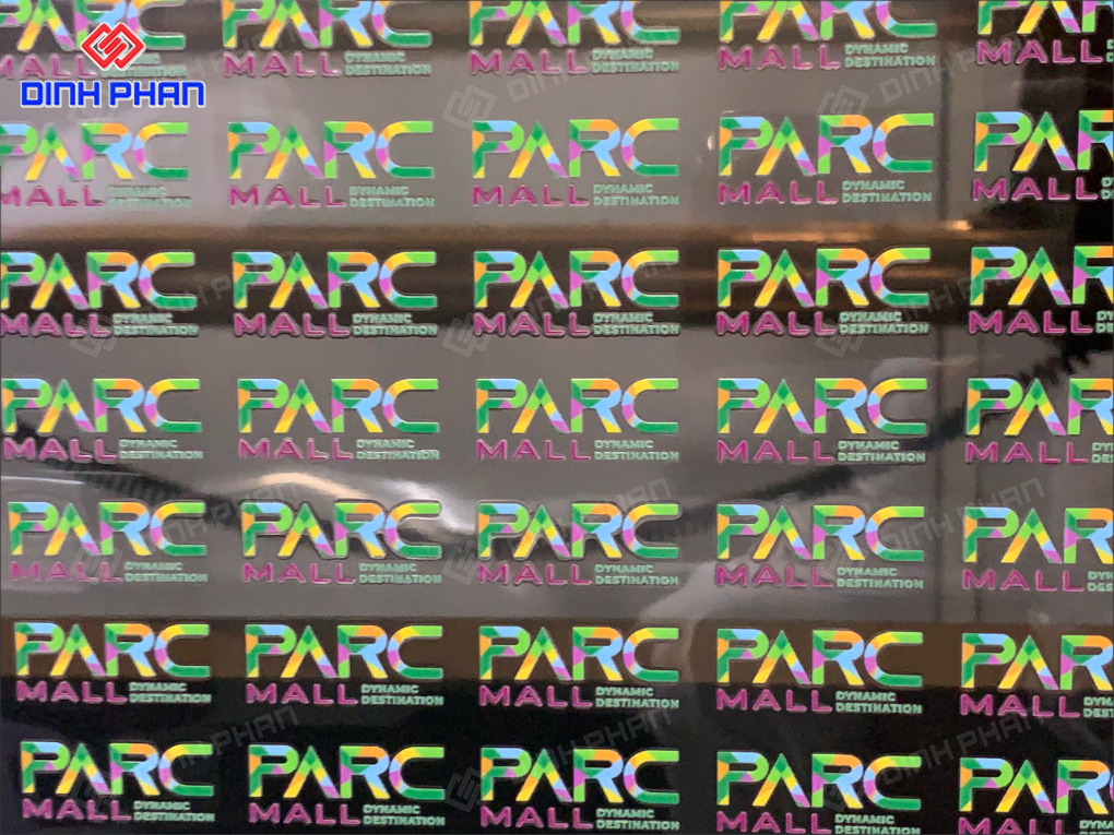 In UV decal Lâm Đồng