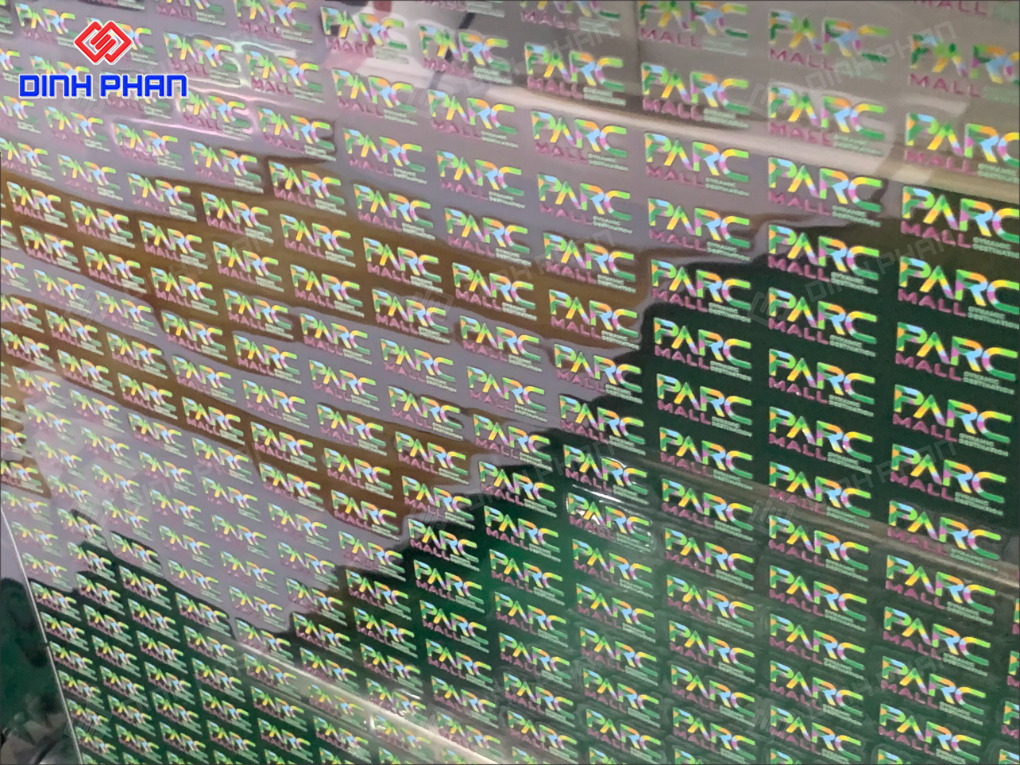 In UV decal Lâm Đồng