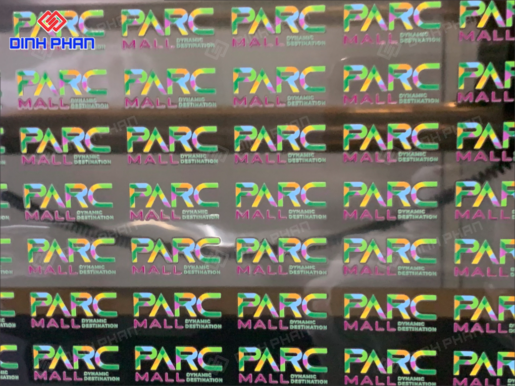 In UV decal Lâm Đồng