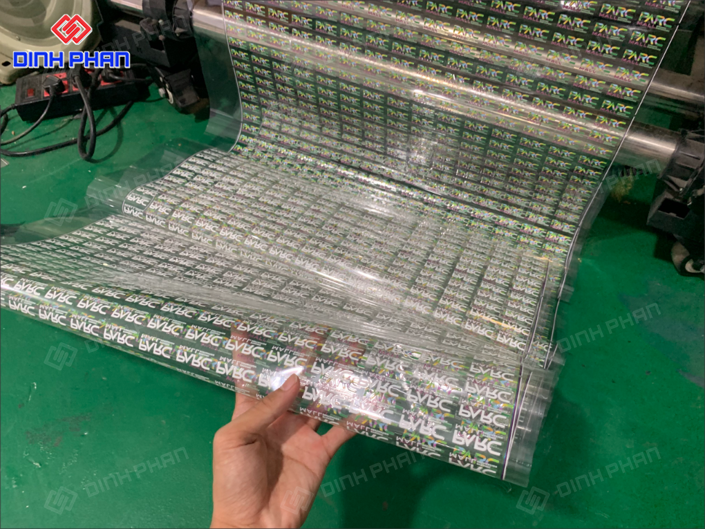 In UV decal Lâm Đồng