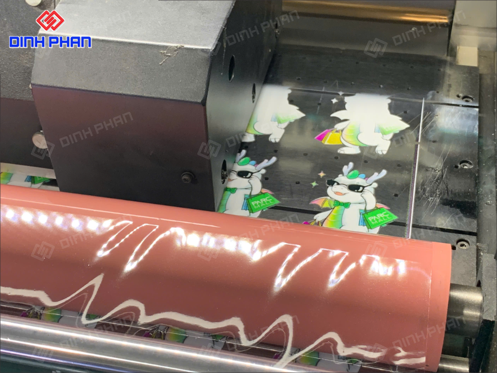 In UV decal Ninh Thuận