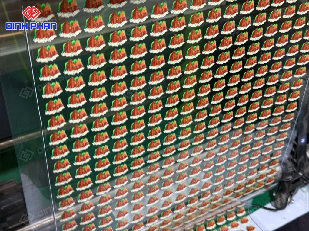 In UV decal Ninh Thuận