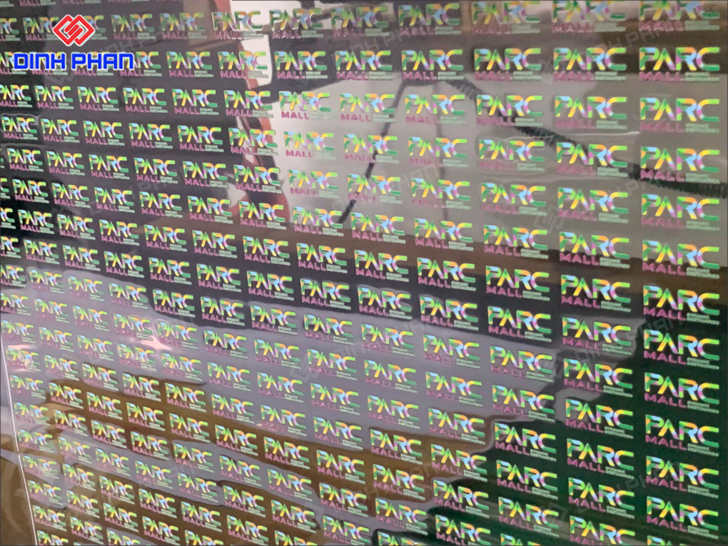 In UV decal Ninh Thuận