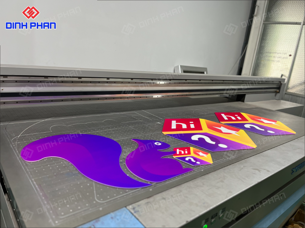 In UV Gia Lai cao cấp, bền đẹp và sắc nét In UV Gia Lai