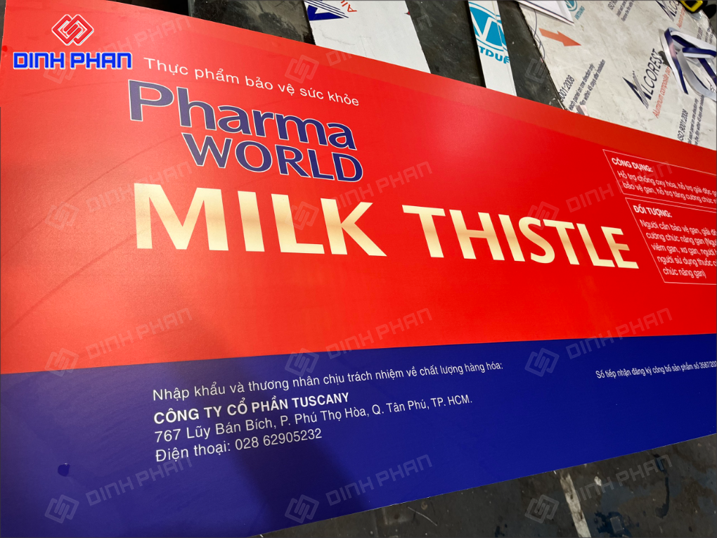 In UV Gia Lai cao cấp, bền đẹp và sắc nét In UV Gia Lai