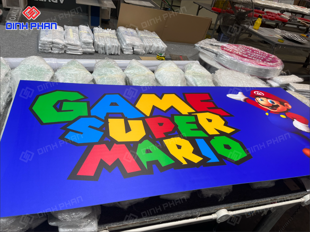 In UV mica Ninh Thuận hiện đại, bền đẹp