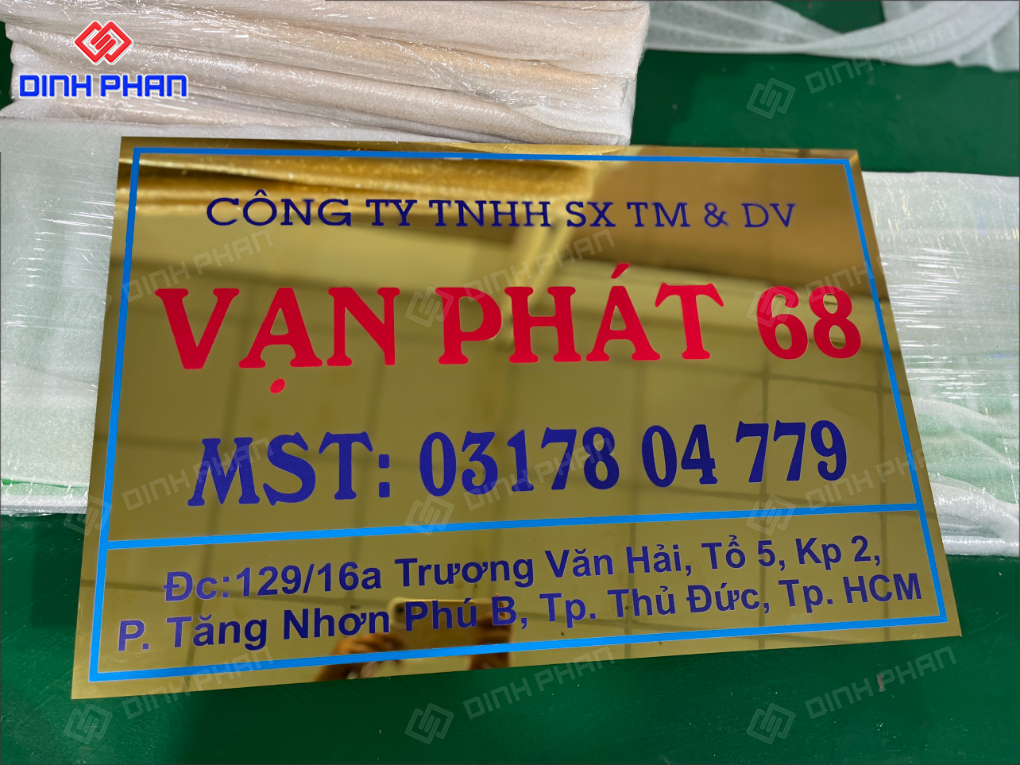 In UV mica Ninh Thuận hiện đại, bền đẹp