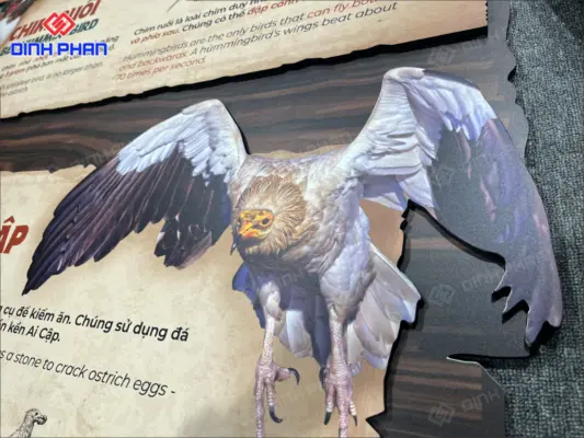 In UV mica Ninh Thuận hiện đại, bền đẹp