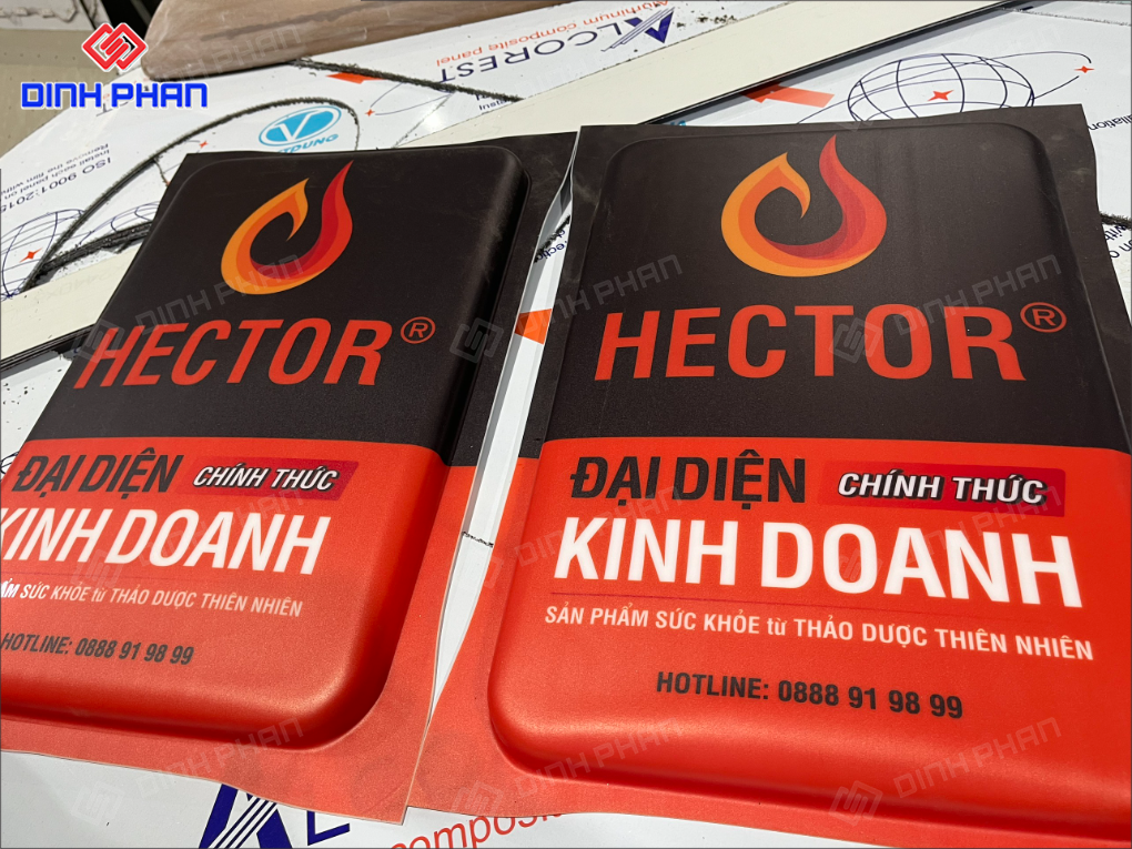 In UV mica Ninh Thuận hiện đại, bền đẹp