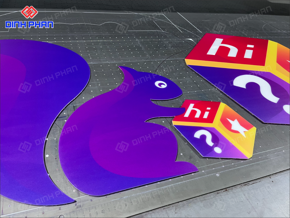 In UV mica Ninh Thuận hiện đại, bền đẹp