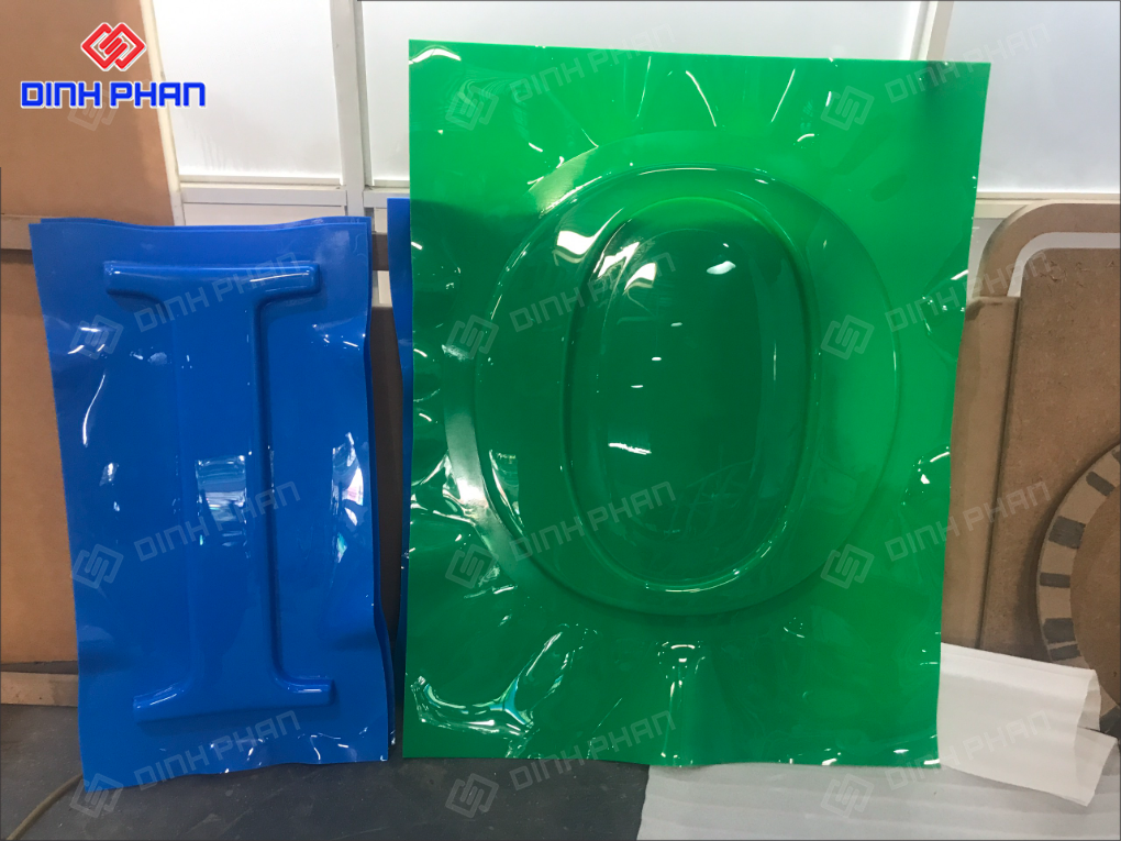 In UV mica Phú Yên