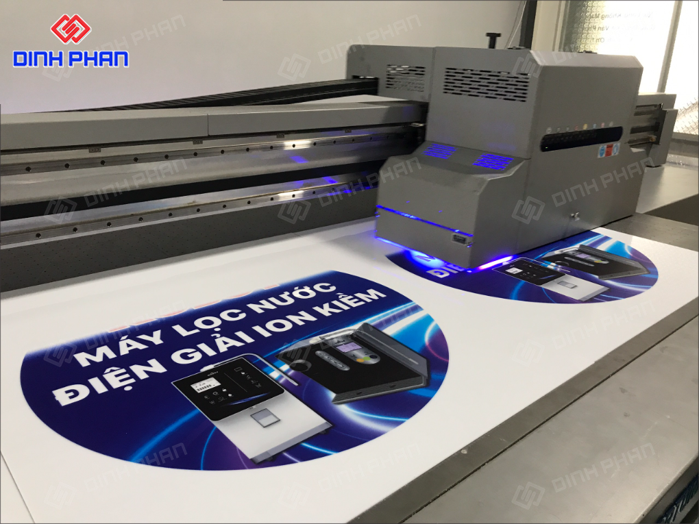 In UV phẳng Ninh Thuận sắc nét, bền đẹp In UV phẳng Ninh Thuận