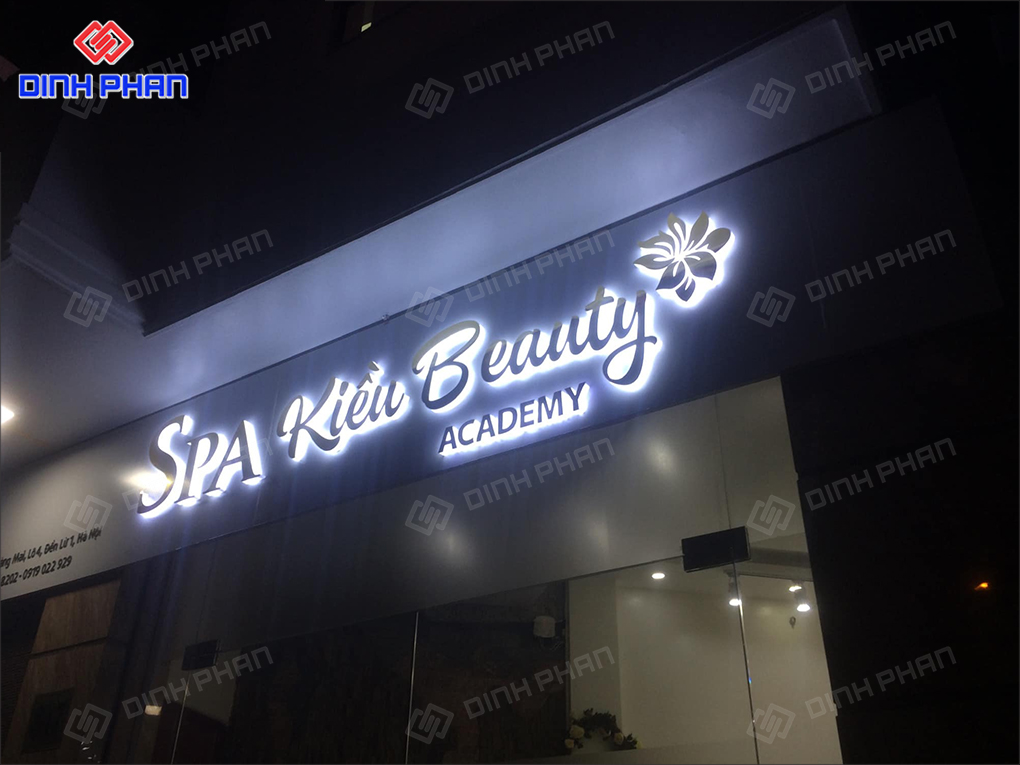 Làm bảng hiệu Bình Định